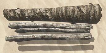 Log sticks