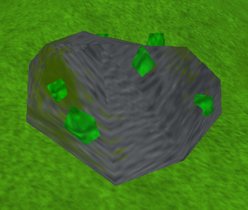 Crystal rock stranded 2