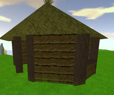 Hut stranded 2