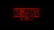 Stranger Things Season Two