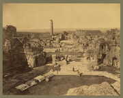 Baalbek. General view 04956r