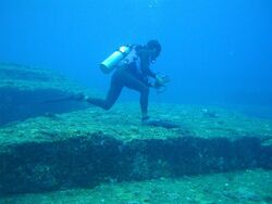Yonaguni Ruins Scuba.jpg