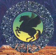 Winged horse