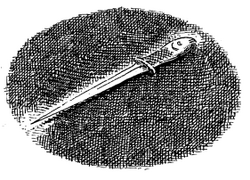 Merlino dagger