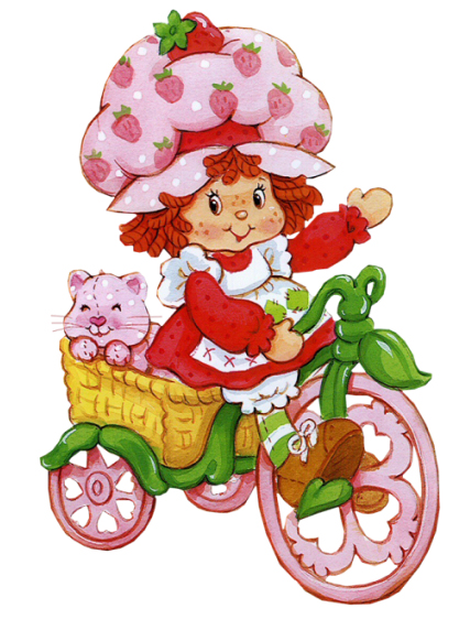 Strawberry-Shortcake-bike-1