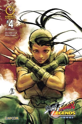 Archivo:Street Fighter Legends - Ibuki 4 B UDON comic - cover.jpg