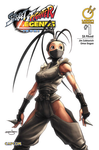 Archivo:Street Fighter Legends - Ibuki 1 A UDON comic - cover.jpg