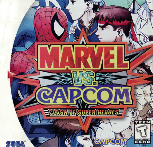 Archivo:Marvel vs. Capcom Clash of Super Heroes (Dreamcast - cubierta América del norte).jpg