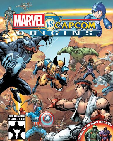 Archivo:Marvel vs Capcom Origins cover.jpg