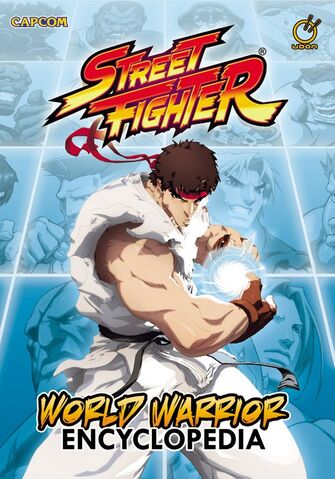 Archivo:Street Fighter World Warrior Encyclopedia.jpg