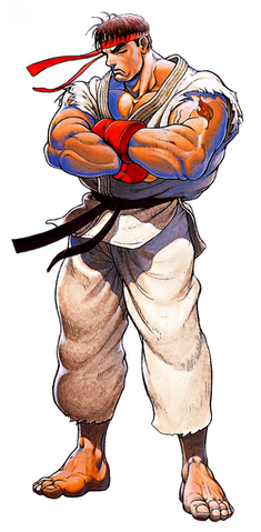 File:Ryu (SSF2).png