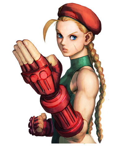 Archivo:Cammy ilustración Street Fighter IV retrato.jpg