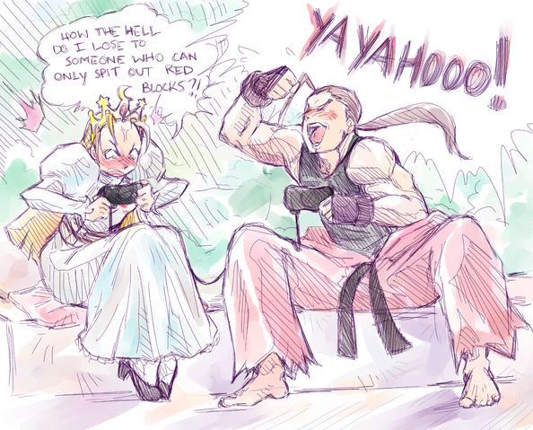 File:DAN VS DEVILOTTE by maki ubermach.png