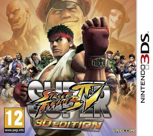Archivo:Super Street Fighter IV 3D Edition - (cubierta europa).jpg
