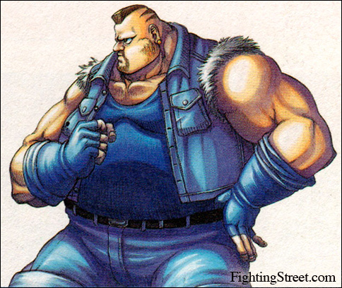 Street Fighter Fat 116