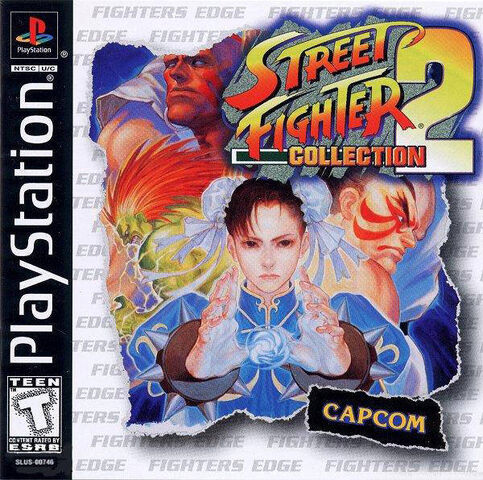 File:Street Fighter Collection 2 cover.jpg