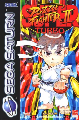 Archivo:Super Puzzle Fighter II Turbo (SegaSaturn - cubierta Europa).jpg