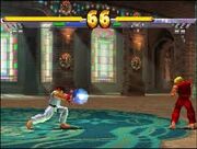 Street Fighter EX 2 screenshot