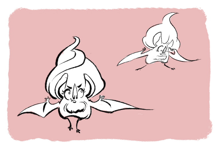 Bat form - Valeria 2