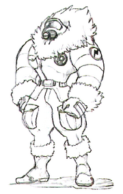 Str2 antarctic guard muscle