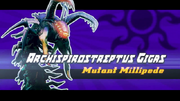 NewStrider millipede intro
