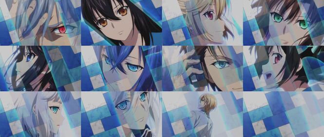 Strike the Blood Characters
