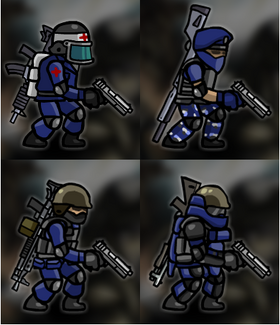Guerrilla Squad