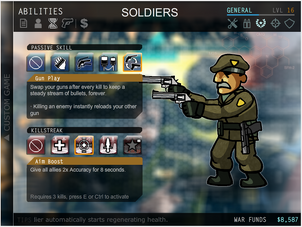 General's Abilities