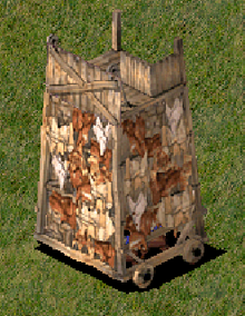 Belagerungsturm Stronghold 1
