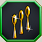 3 LINE EARRINGS 2