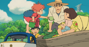 Ponyo och bebis
