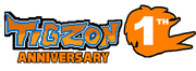 1th Tigzon ANNIVERSARY logo
