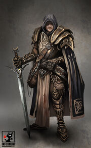Paladin druid knight by aphextal-d5ci9o8