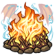 Icon fireside