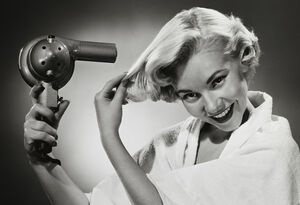 Hair-drying