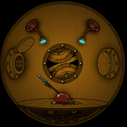 Capsule interior
