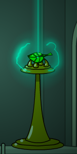 Green leaf transporter