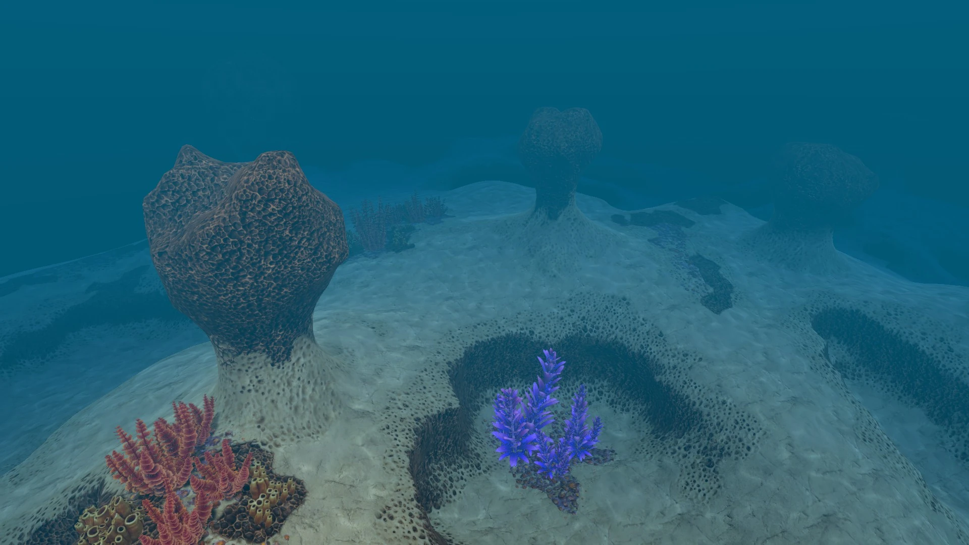 Image Big Underwater Island.jpg Subnautica Wiki FANDOM powered by