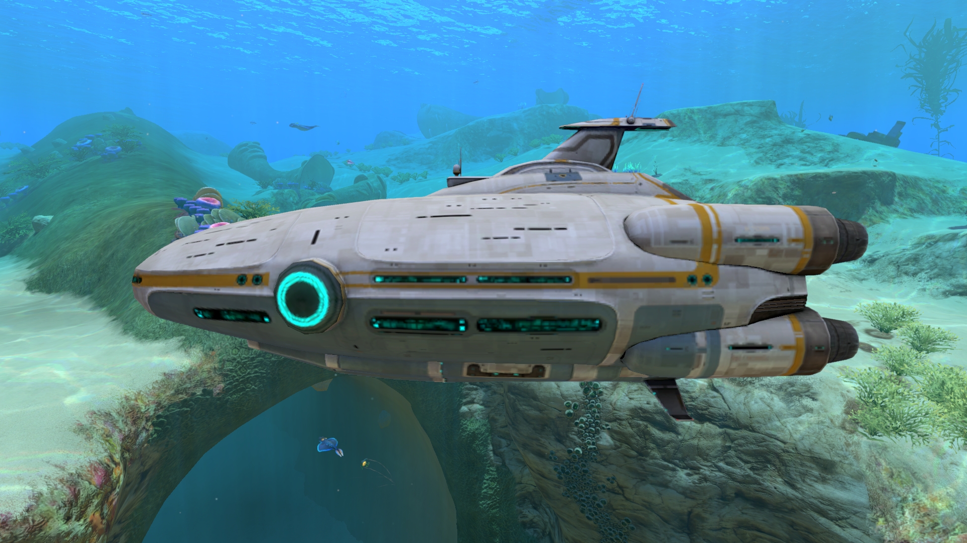 subnautica aurora