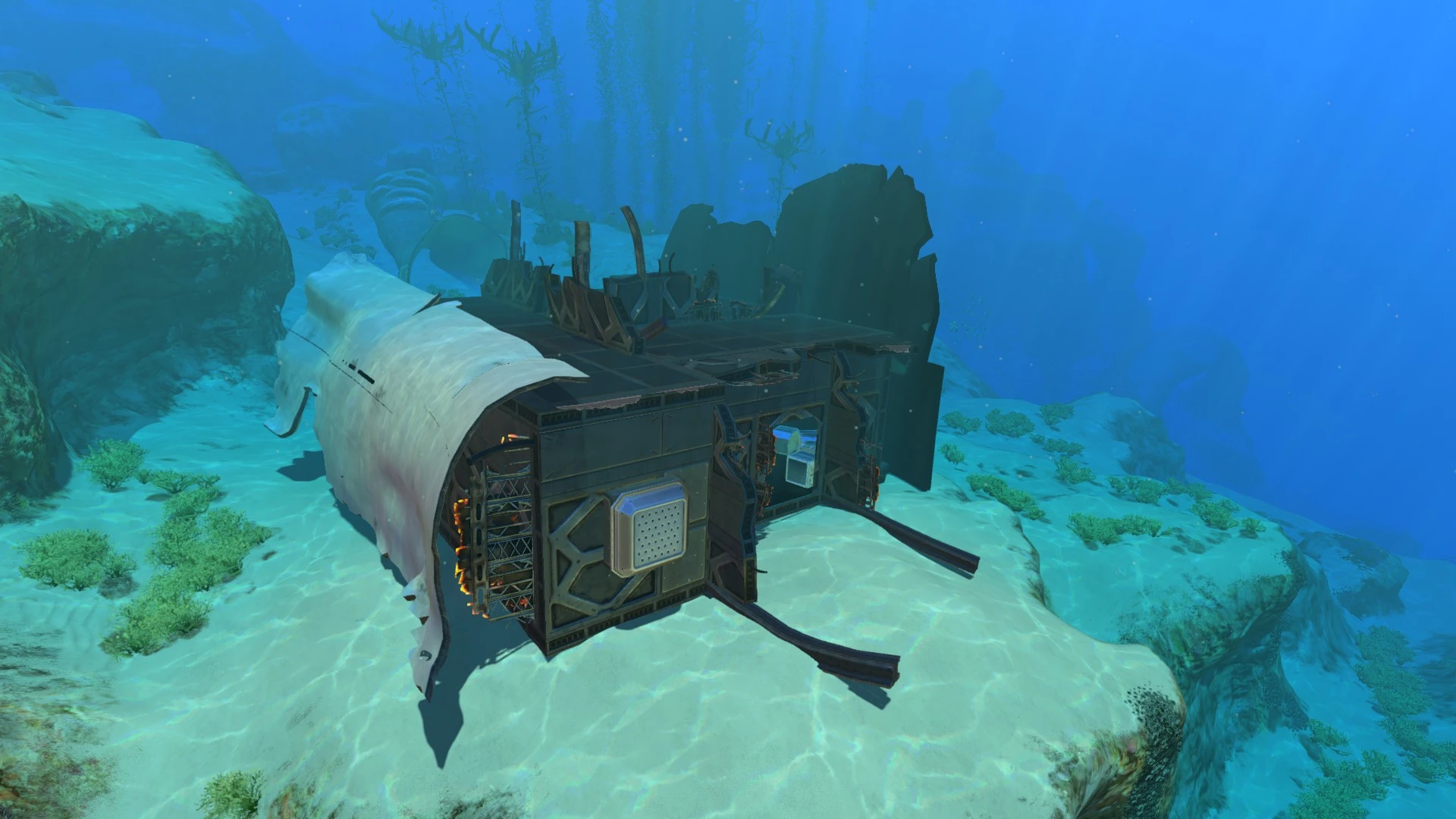 Image Safe Shallows Wreck (14).jpg Subnautica Wiki FANDOM powered by Wikia