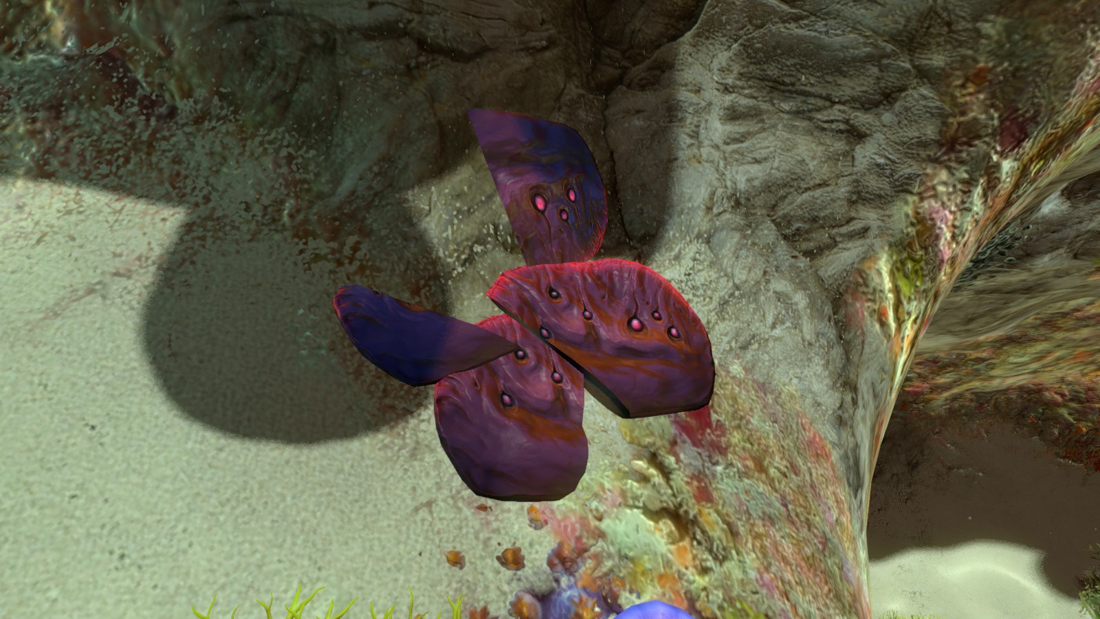 Где взять образец пластинчатого коралла в subnautica
