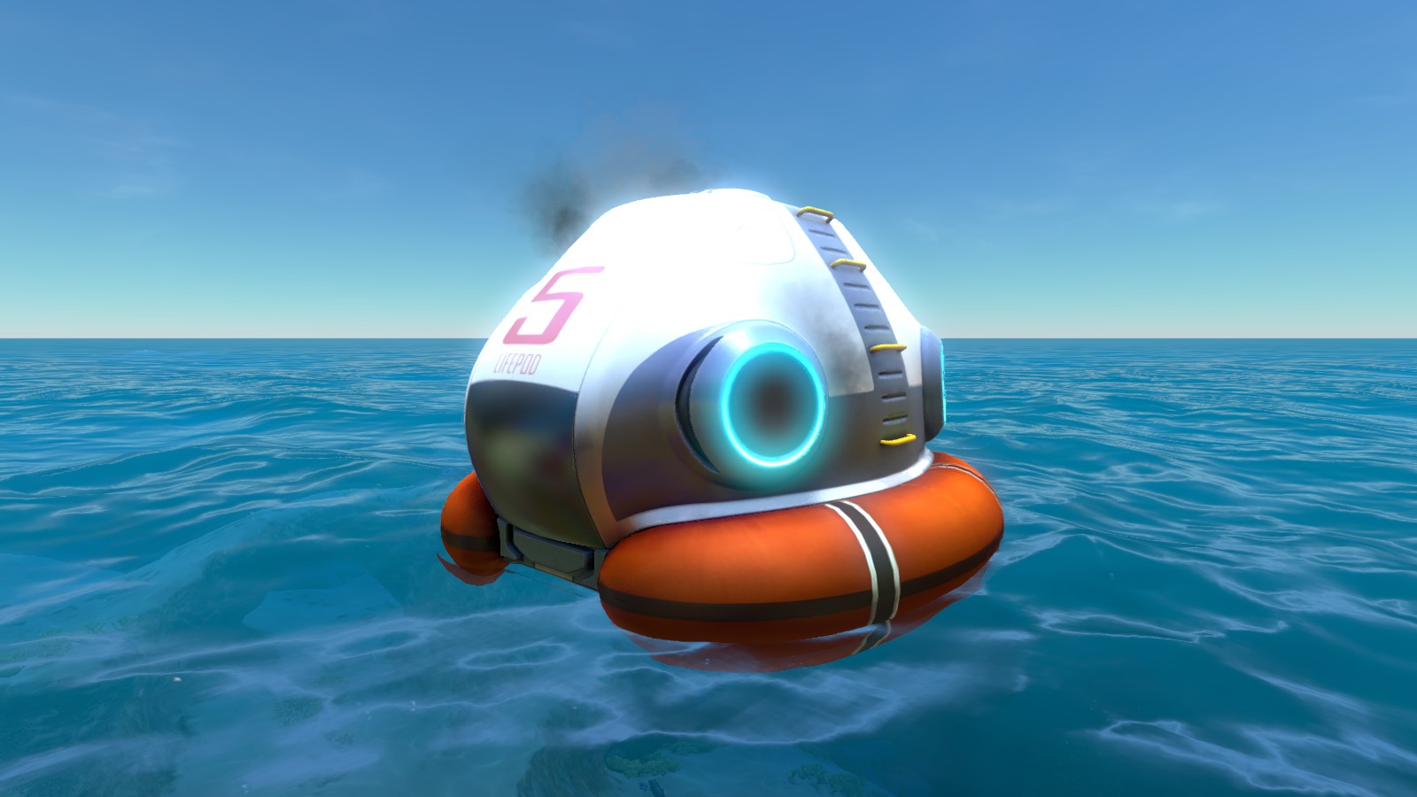 Gallery of Subnautica Lifepod 2 Map.
