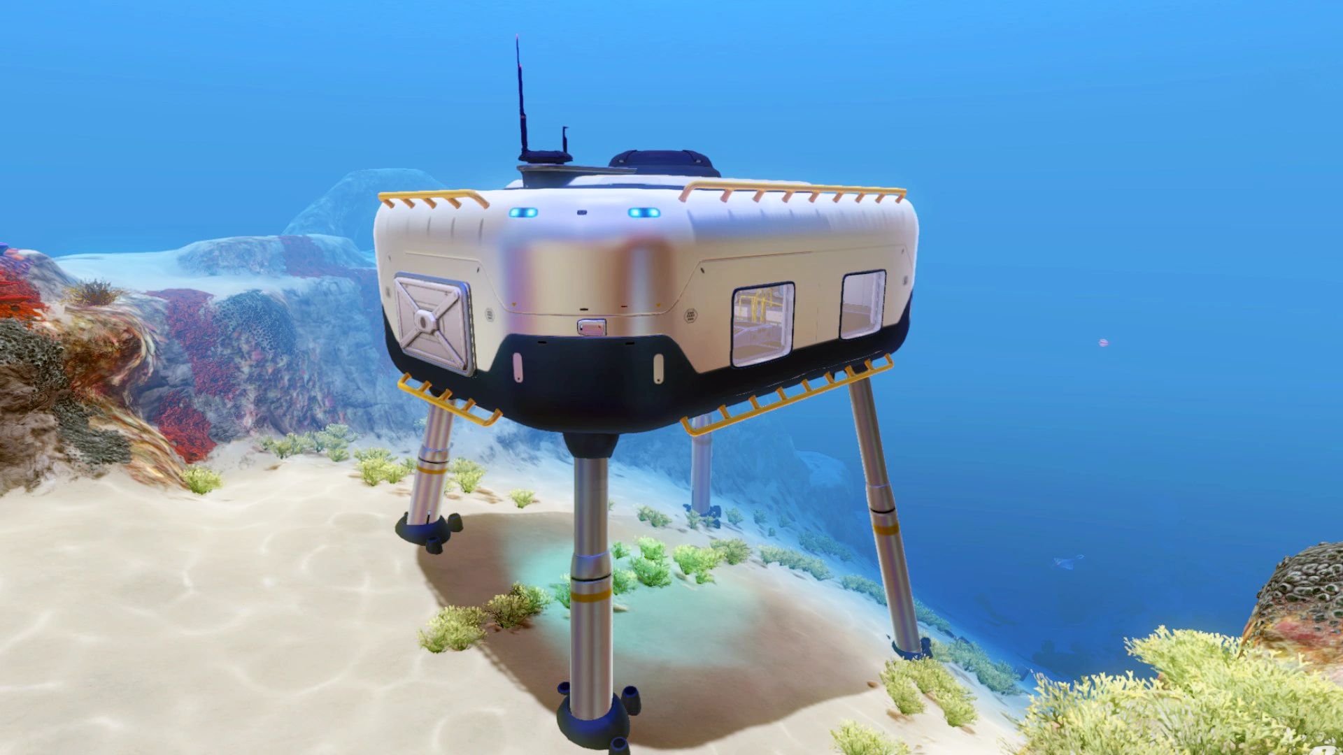 Стыковочная шахта subnautica где найти чертежи