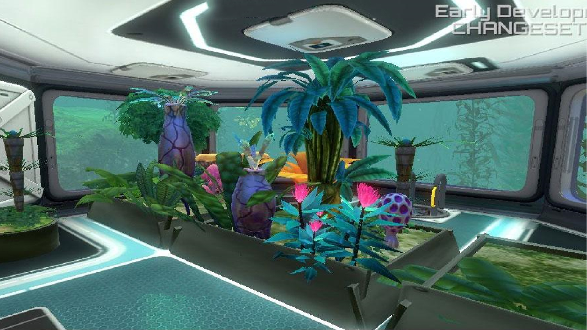New Subnautica Bedroom Ideas with Modern Garage