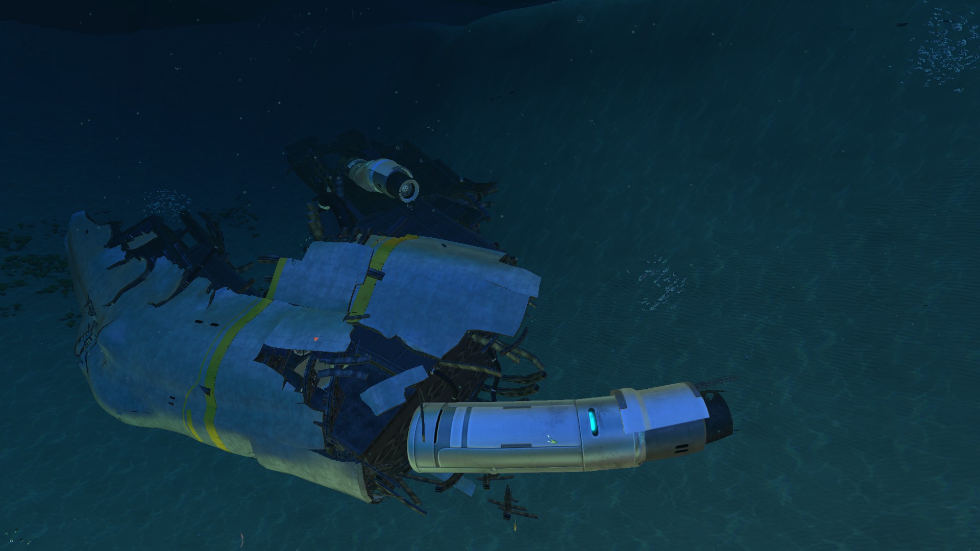 Image Wrecks (6).jpg Subnautica Wiki FANDOM powered by Wikia