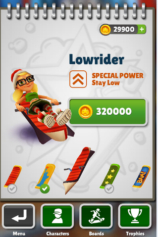 File:Lowrider Menu.png