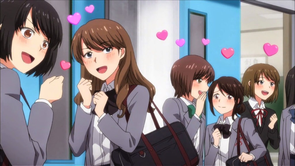 flirting games anime boy girls: