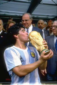 DiegoArmandoMaradona