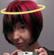Pinkhairhaloicon