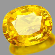 AZRIELyellowsapphiregemology
